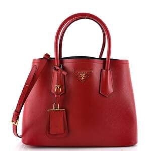 Prada Cuir Double Tote Saffiano Leather #243303P18B